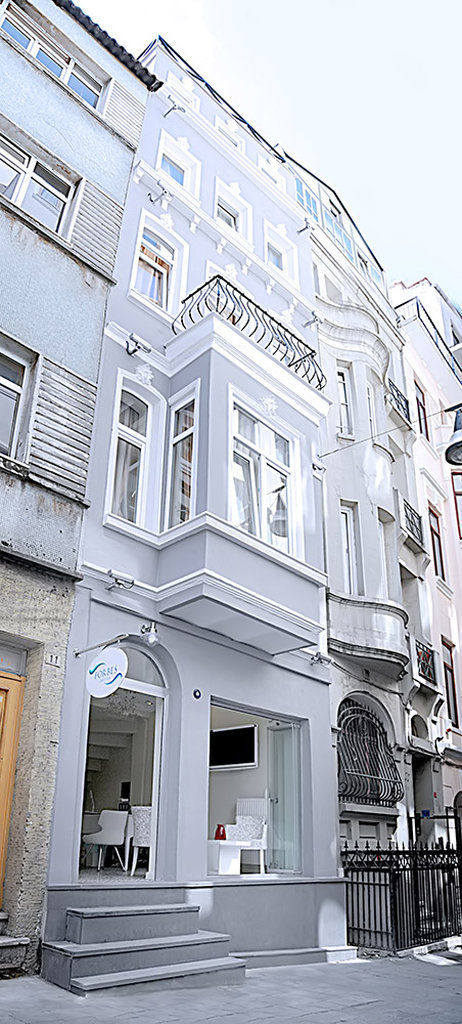 Ada Homes Hotel Taksim Istanbul Eksteriør billede