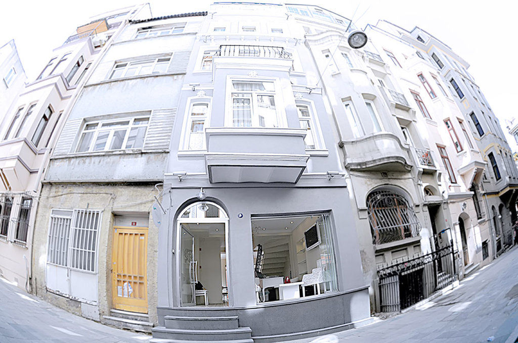Ada Homes Hotel Taksim Istanbul Eksteriør billede